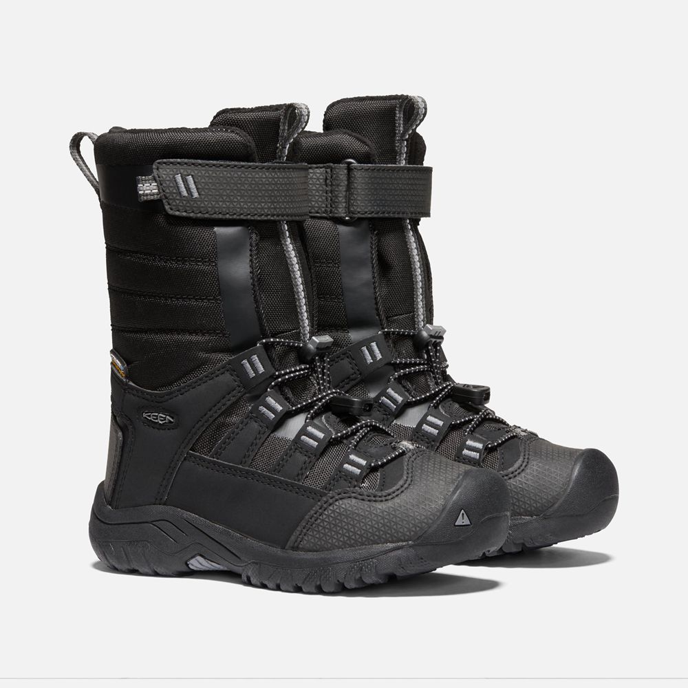 Keen Kar Botu Çocuk Siyah - Winterport Neo Waterproof - Türkiye ABYP32159